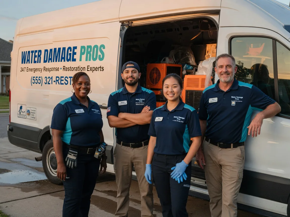 Water Damage Restoration company in Collins, GA